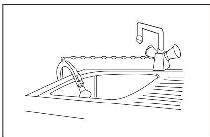 PROLINE PCD 7 - Installation du tuyau d'évacuation (pour évacuer directement l'eau de condensation) - 3
