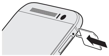 HP ONE M9 - Retirer la carte microsd - 2
