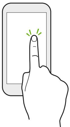 HP ONE M9 - Appuyez sur - 1