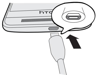 HP ONE M9 - Charger la batterie - 2
