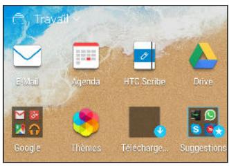 HP ONE M9 - HTC sense home - 1