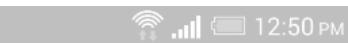 HP ONE M9 - Panneau notifications - 2