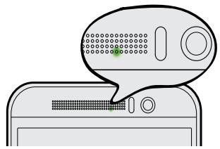 HP ONE M9 - Notification LED - 1