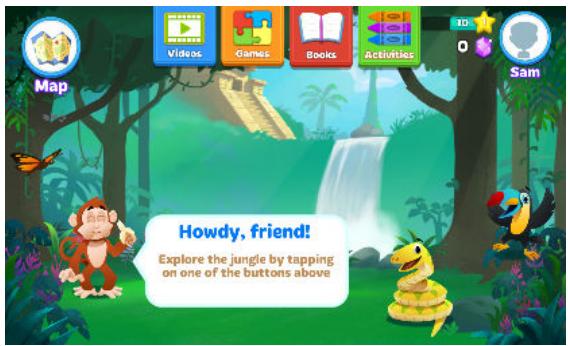 HP ONE M9 - Explorer mode infant - 1