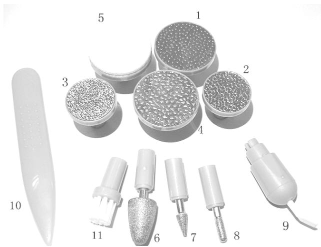 OKOIA HD11 - Utilisation des accessoires - 1
