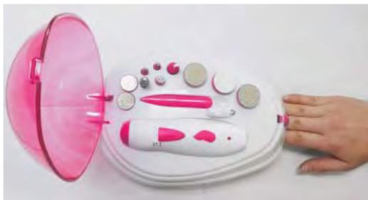 OKOIA HD11 - Ventilateur intégré - 1