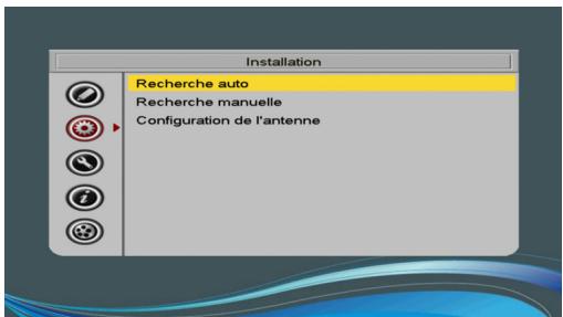 SAGEMCOM DT83HD - Lancer une nouvelle installation - 1