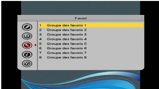SAGEMCOM DT83HD - Renommer vos listes de chaînes favorites - 1