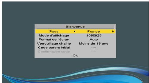 SAGEMCOM DT83HD - Lancer votre première installation - 2
