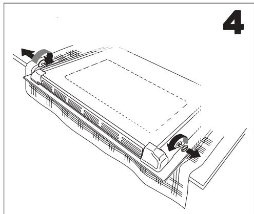FAURE FYB562W - Porte vitrée du four - 4