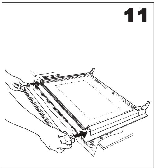 FAURE FYB562W - Nettoyer la (les) vitre(s) de la porte - 4