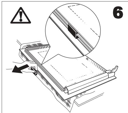 FAURE FYB562W - Porte vitrée du four - 6