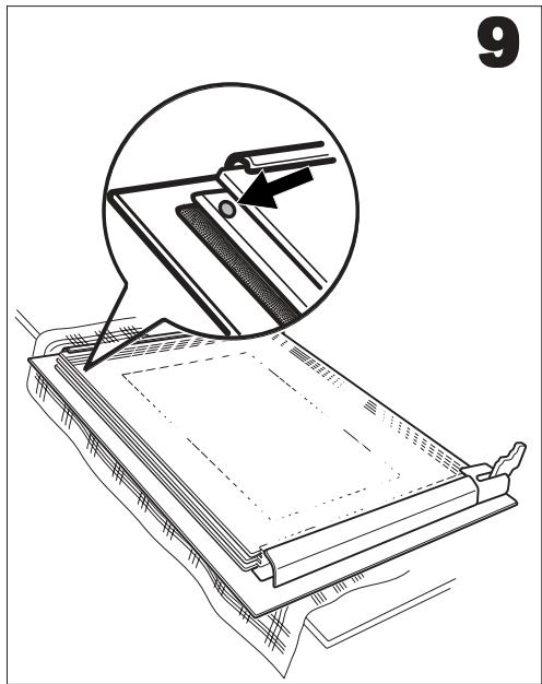 FAURE FYB562W - Nettoyer la (les) vitre(s) de la porte - 2