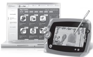 LEAPFROG TABLETTE LEAPPAD 2 ROSE - PourCOMMencer et installer l'application gratuite - 1