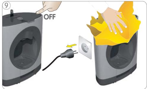 DOLCE GUSTO NC - MODE ÉCO - 10
