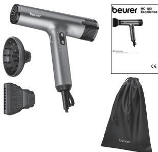 BEURER HC2R - TESLIMAT KAPSAMI - 1