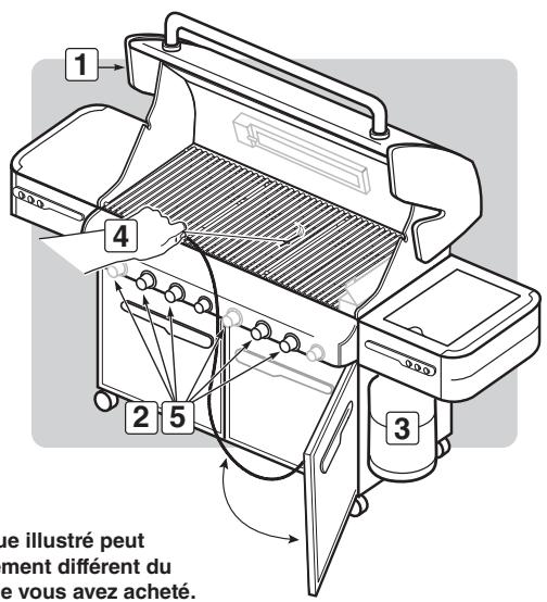 WEBER SUMMIT S670 - POUR ETEINDRE LE BARBECUE - 1