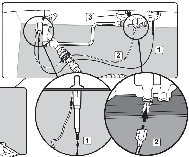 WEBER SUMMIT S670 - AVERTISSEMENT : tous les boutons de réglage et les robinets d'alimentation de gaz doivent être mis sur la position OFF. - 2