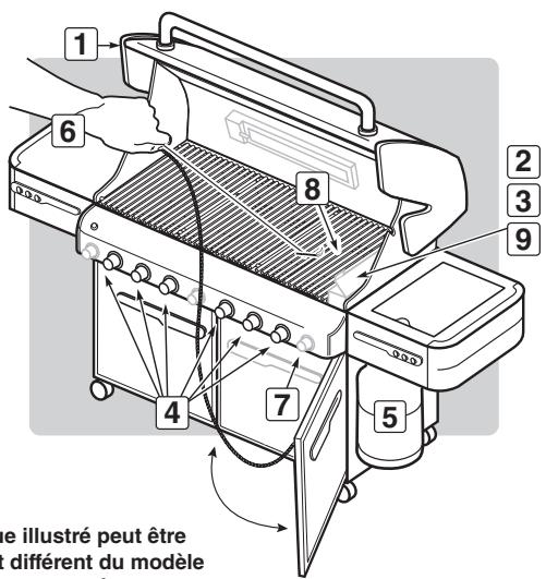 WEBER SUMMIT S670 - POUR ETEINDRE LE BARBECUE - 1