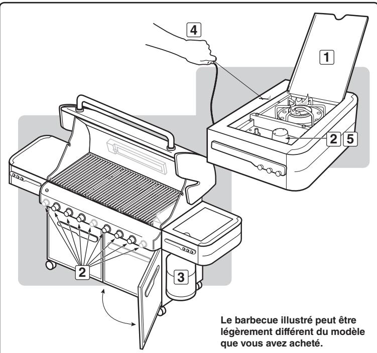 WEBER SUMMIT S670 - POUR ETEINDRE - 1
