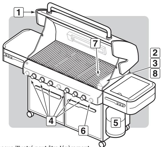WEBER SUMMIT S670 - POUR ETEINDRE LE BARBECUE - 2
