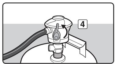 WEBER SUMMIT S670 - AVERTISSEMENT : n'allumez pas les réchauds pendant la verification de l'étanchéité. - 5
