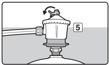 WEBER SUMMIT S670 - AVERTISSEMENT : n'allumez pas les réchauds pendant la verification de l'étanchéité. - 6