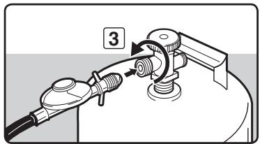 WEBER SUMMIT S670 - Avertissement: vérifie que le robinet ou le détendeur de la bouteille de gaz est fermé. - 2