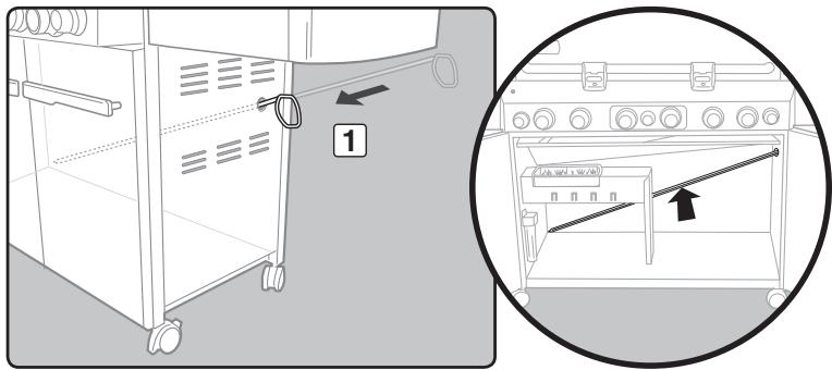 WEBER SUMMIT S670 - STOCKAGE DU TOURNEBROCHE DE LA RÔTISSOIRE - 3
