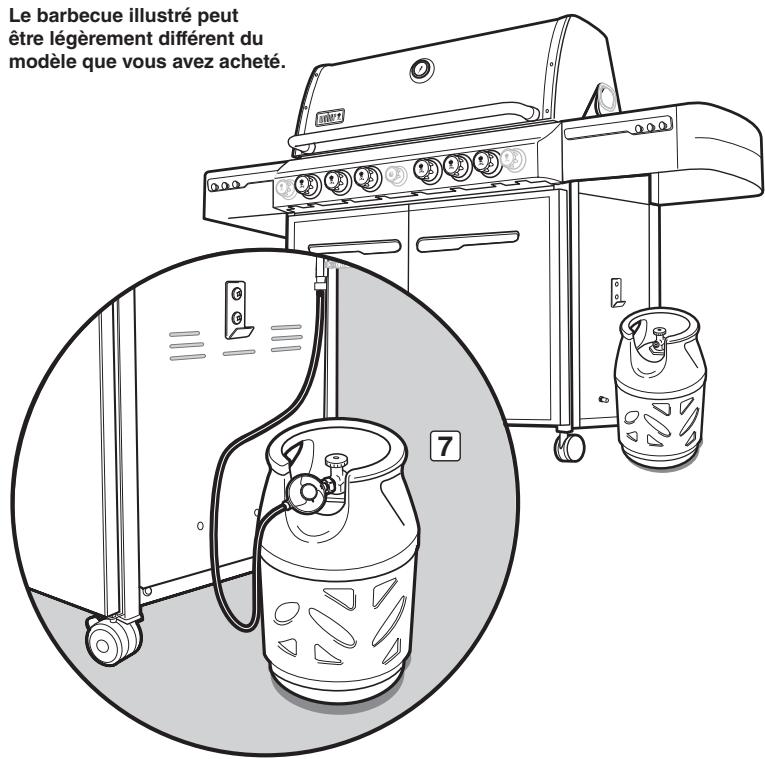 WEBER SUMMIT S670 - Positionnement au sol - 1