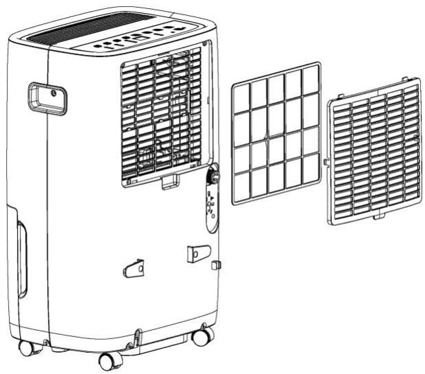 DARTY SANEHUMIDIFICATEUR2348 - Drenaje continuo de la bomba - 2