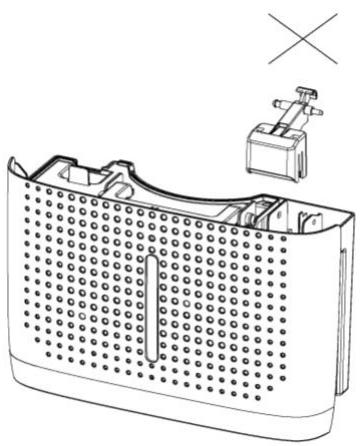 DARTY SANEHUMIDIFICATEUR2348 - Empty the water tank - 3