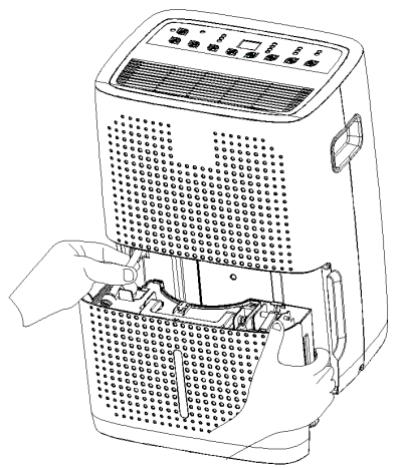 DARTY SANEHUMIDIFICATEUR2348 - Empty the water tank - 2