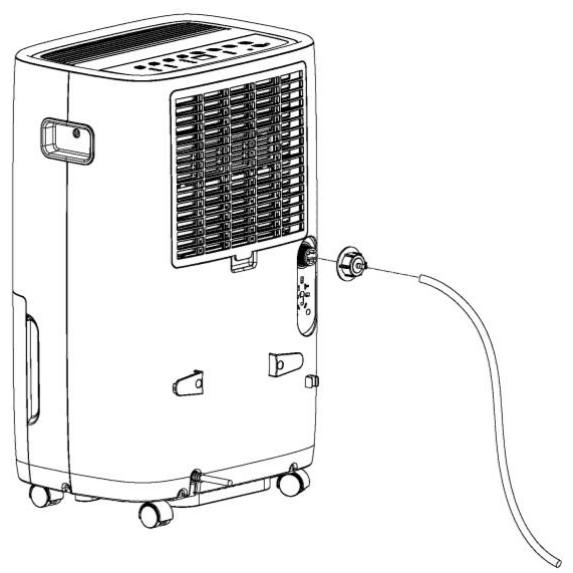 DARTY SANEHUMIDIFICATEUR2348 - Drenaje continuo de la bomba - 1