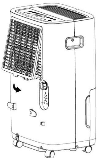 DARTY SANEHUMIDIFICATEUR2348 - - Pour nettoyer le filtre à air - 2