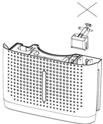 DARTY SANEHUMIDIFICATEUR2348 - Leeg de watertank - 4