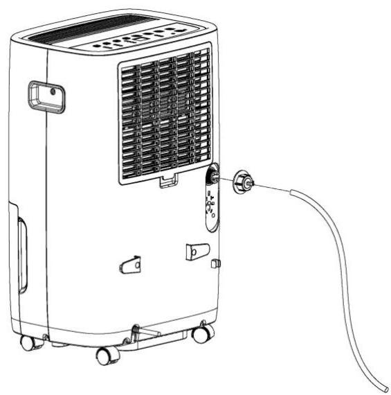 DARTY SANEHUMIDIFICATEUR2348 - Continuous pump drainage - 1