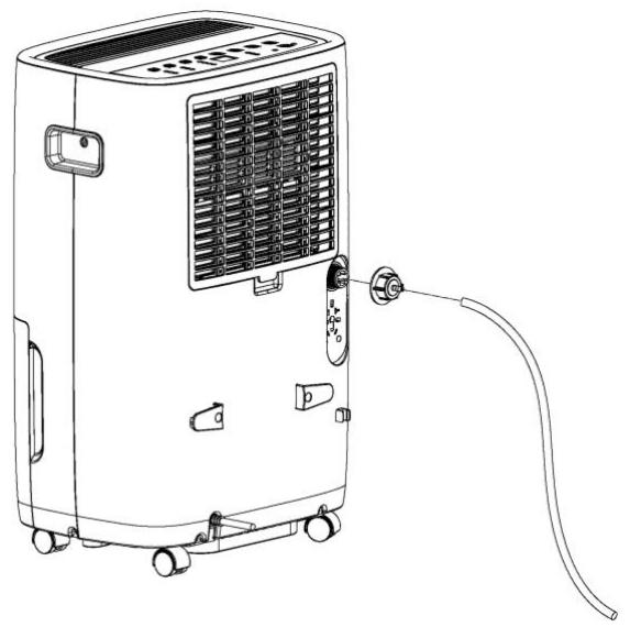 DARTY SANEHUMIDIFICATEUR2348 - Drainage continu par pompe - 1