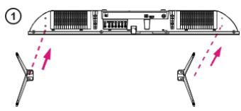 JVC LT-32FV140 - MONTAJE - 1