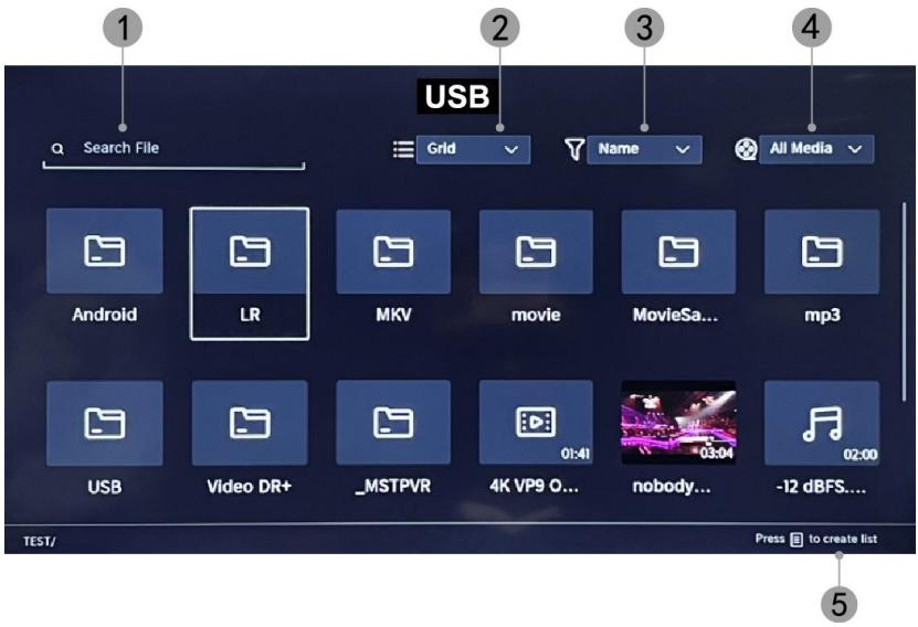 JVC LT-32FV140 - □ USB-WERKING - 1