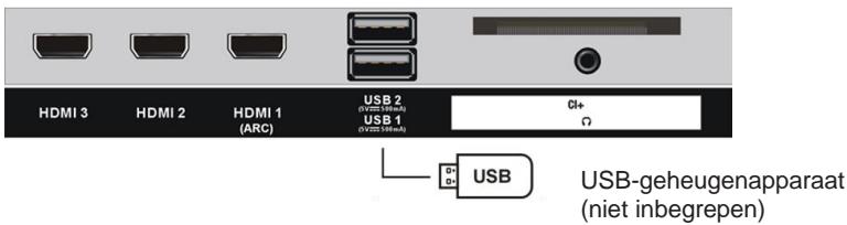 JVC LT-32FV140 - USB-aansluiting - 1