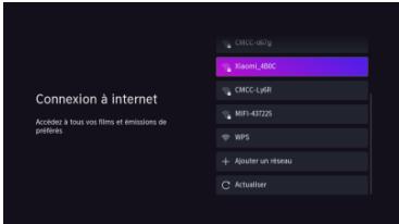Connexion à internet Accidez à tous vos films et émissions de préférets CMCC-ABC Kanemi ABC CMCC-LyBR MFI-43725 WPS Ajouter un réseau Actualiser