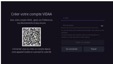 Créer votre compte VIDAA Avec votre compte VIDAA, genez vos préférences, ou les Reformements de plus ençere. In mail Mauf du passage Le fait le guide, dont compensées des voitures, des voitures et des voitures. En effet le guide, dont permettent avec un 30% connections ou commet à un 50% connections de des voitures. Créer votre compte Connected visus ou créer, un compte depuis votre apparaël mobile en examant le code QR. Se connecter Passer