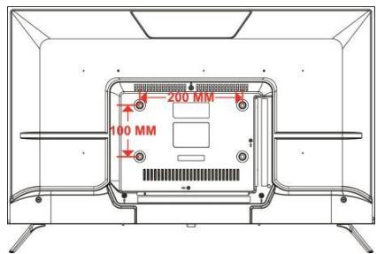 JVC LT-32FV140 - Mounting on a Wall - 1