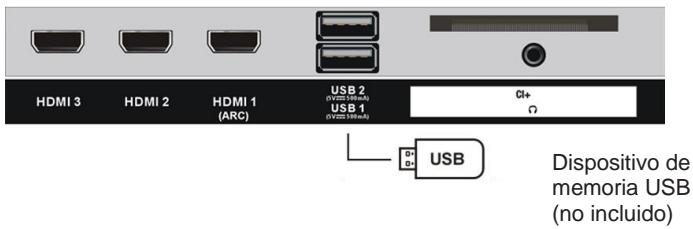 JVC LT-32FV140 - Conexión USB - 1