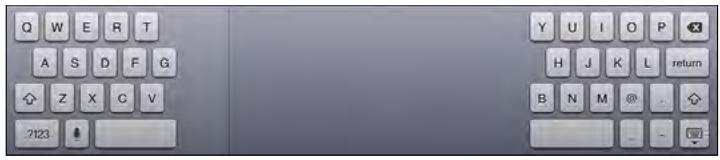 APPLE IPAD MINI 166 - Dispositions de clavier - 1