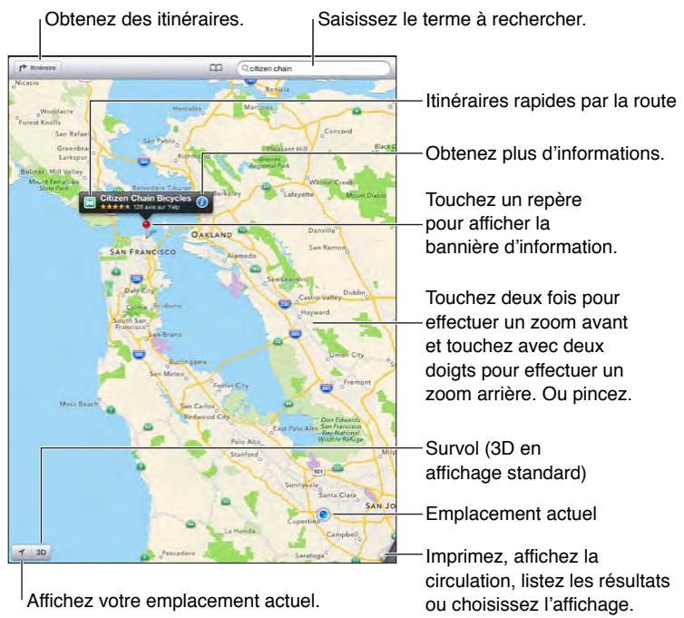 APPLE IPAD MINI 166 - Recherche de lieux - 1