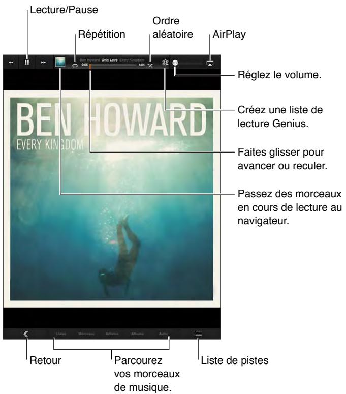 APPLE IPAD MINI 166 - Lire de la musique - 1