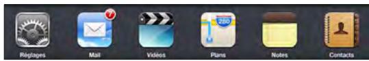 APPLE IPAD MINI 166 - Ouverture d'apps et basculement entre apps - 2