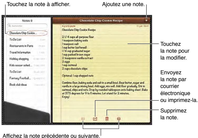 APPLE IPAD MINI 166 - Réglages de contacts - 2